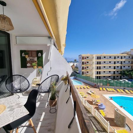 Top Apartament Playa Del Ingles San Bartolomé Luaran gambar