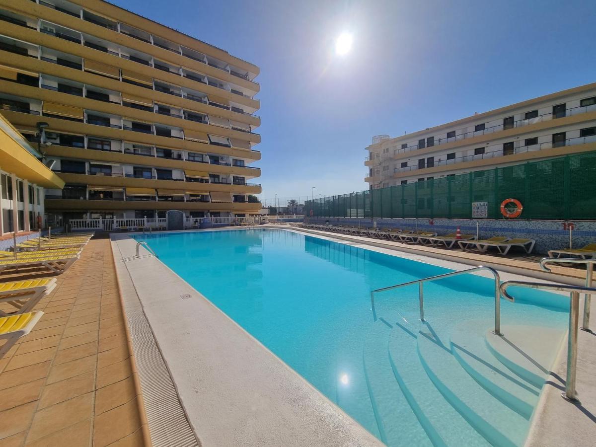 Top Apartament Playa Del Ingles San Bartolomé Luaran gambar