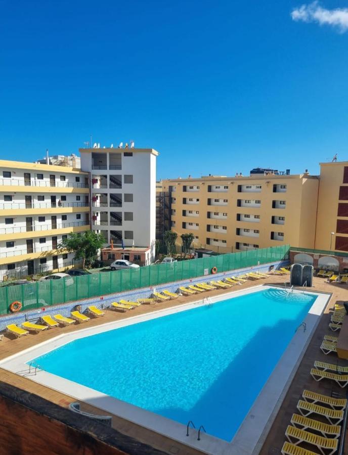 Top Apartament Playa Del Ingles San Bartolomé Luaran gambar