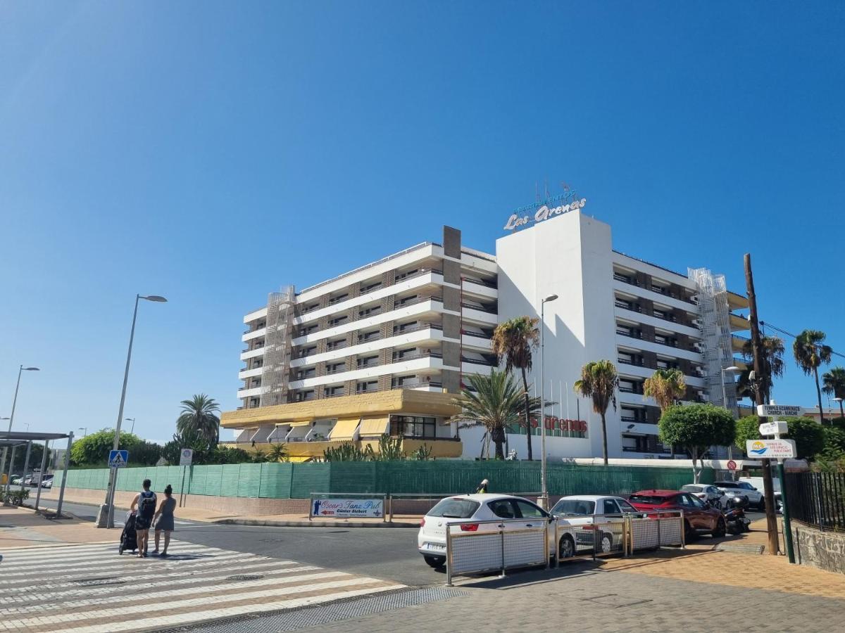 Top Apartament Playa Del Ingles San Bartolomé Luaran gambar