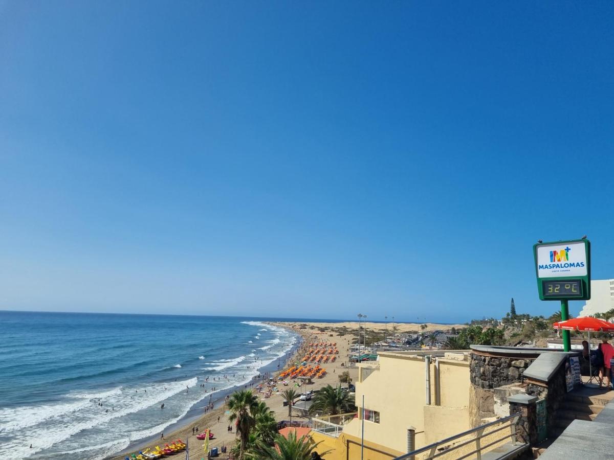 Top Apartament Playa Del Ingles San Bartolomé Luaran gambar