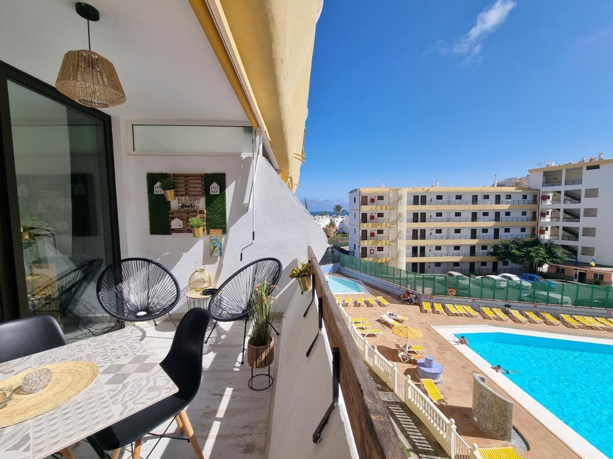 Top Apartament Playa Del Ingles San Bartolomé Luaran gambar
