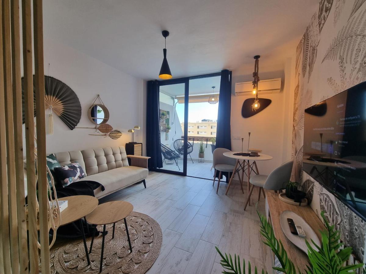 Top Apartament Playa Del Ingles San Bartolomé Luaran gambar
