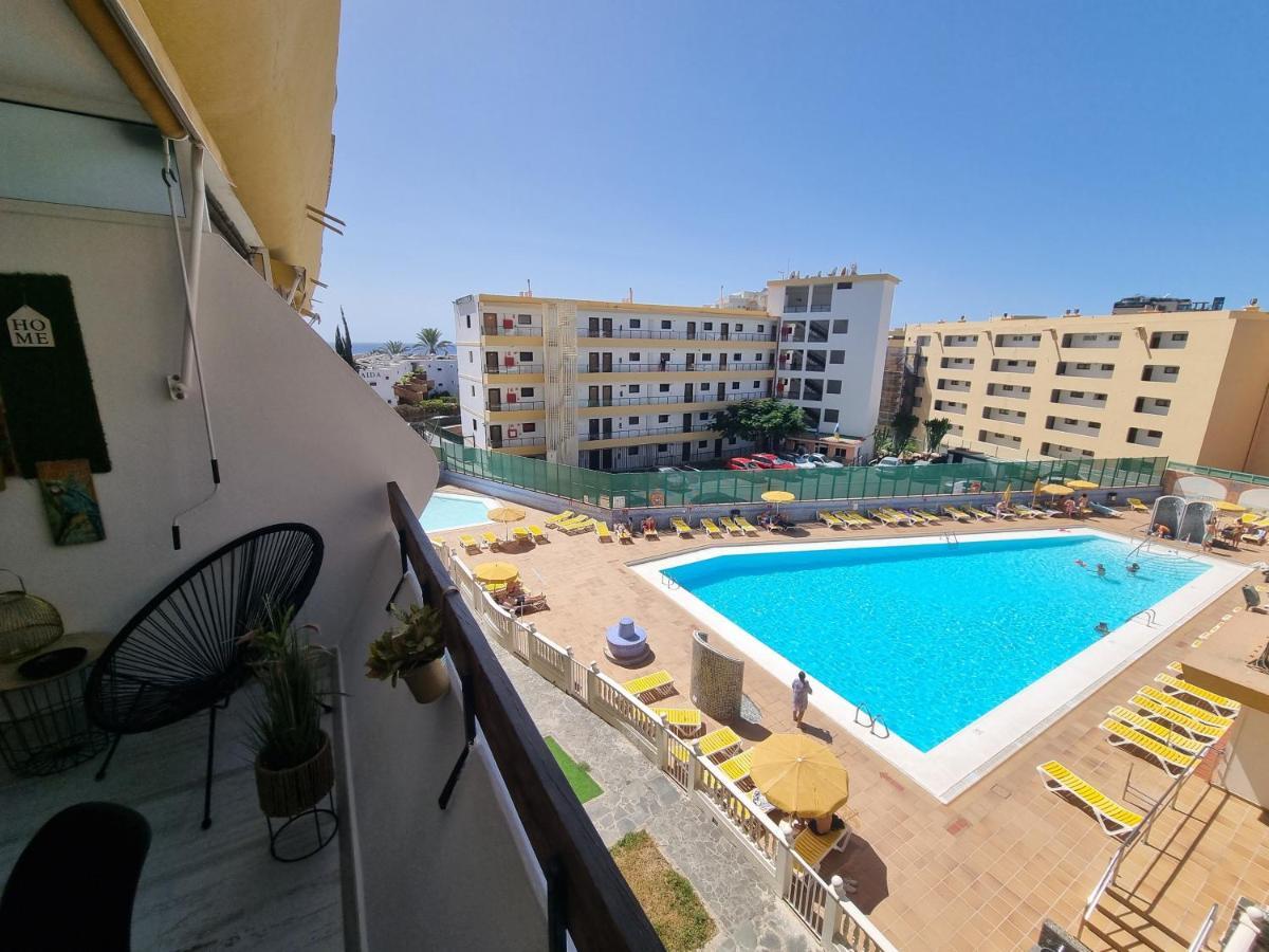 Top Apartament Playa Del Ingles San Bartolomé Luaran gambar
