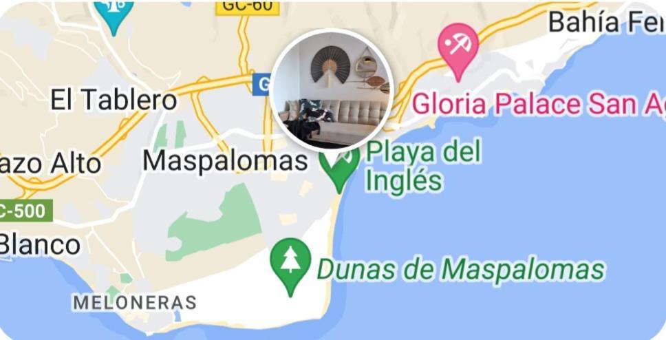 Top Apartament Playa Del Ingles San Bartolomé Luaran gambar